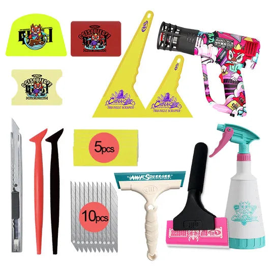 Screen Protector Tool Kit 16-Piece Set