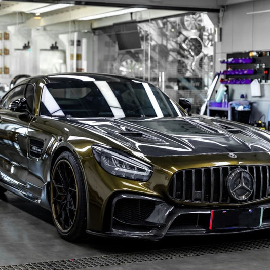 Gloss Metallic Midnight Gold Wrap