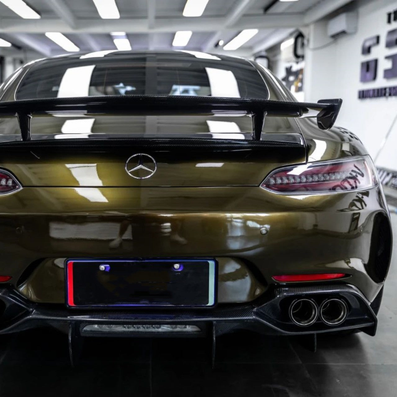 Gloss Metallic Midnight Gold Wrap