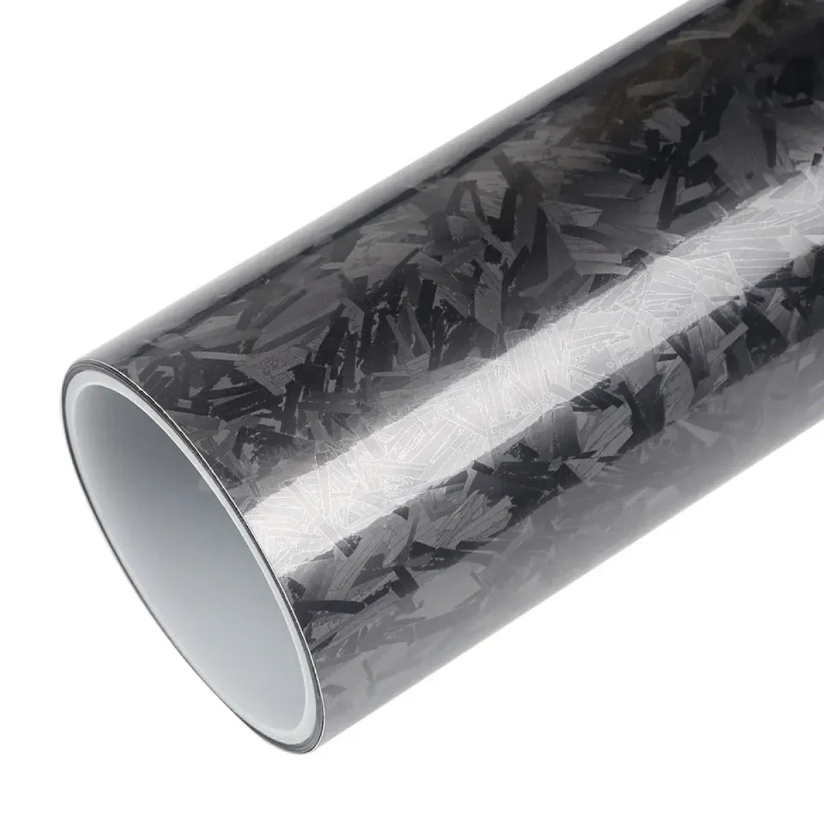 Quality Gloss Black Forged Carbon Car Vinyl Wrap