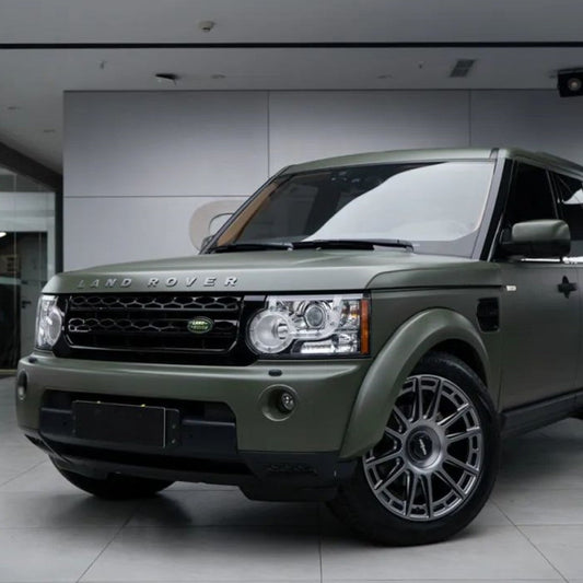Quality Matte Military Green Car Vinyl Wrap For Sale |