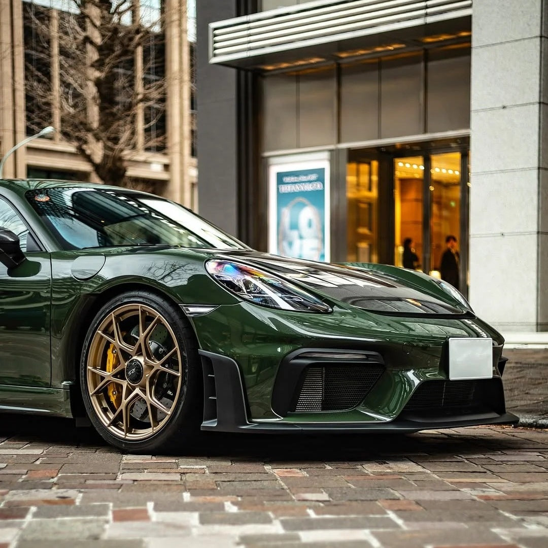 Black Olive Car Vinyl Wrap