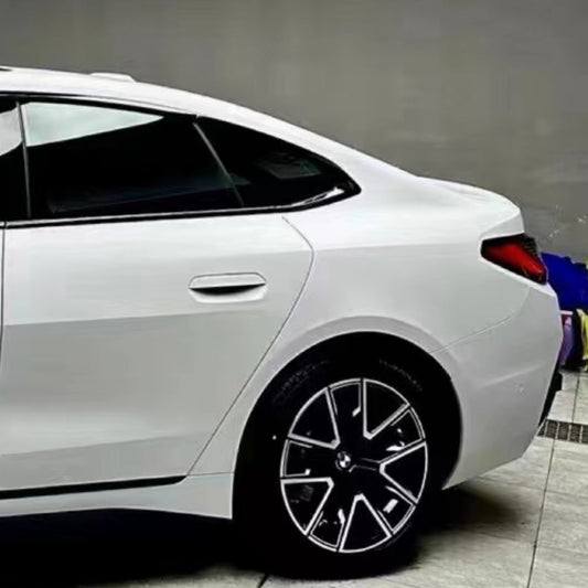 BMW Ultimate Flat Stone Grey Car Vinyl Wrap