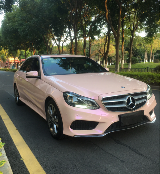 Quality Candy Metallic Purple Pink Car Vinyl Wrap For Sale |