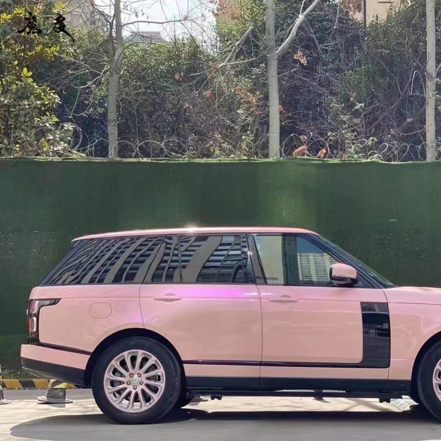 Quality Candy Metallic Purple Pink Car Vinyl Wrap For Sale |