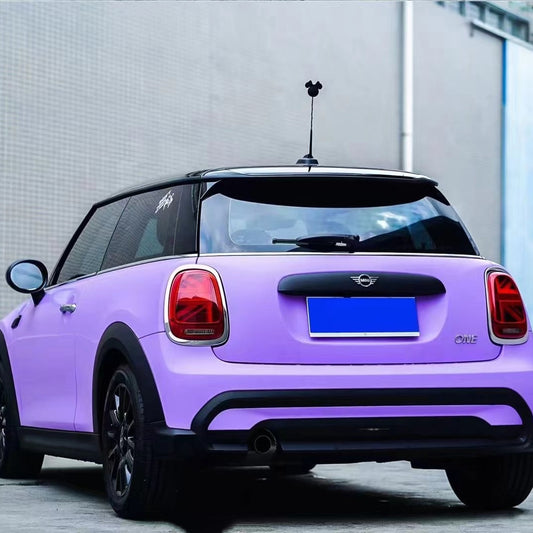 BMW MINI Ultimate Flat Lavender Purple Car Vinyl Wrap