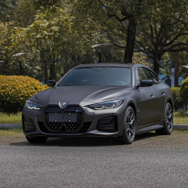 BMW Ultimate Flat Meteorites Grey Car Vinyl Wrap