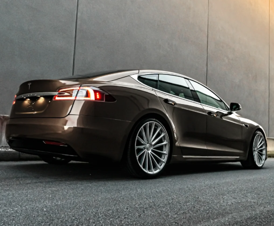 Quality Gloss Heavy Metallic Brown Car Vinyl Wrap For Sale |