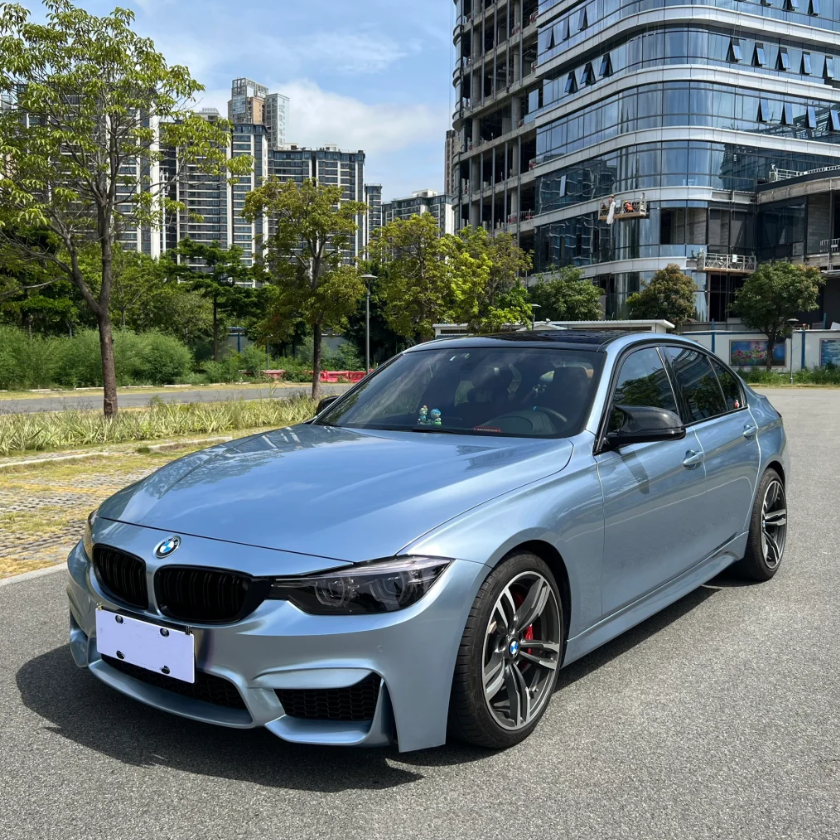 Quality Gloss Iridum Silver Car Vinyl Wrap For Sale |