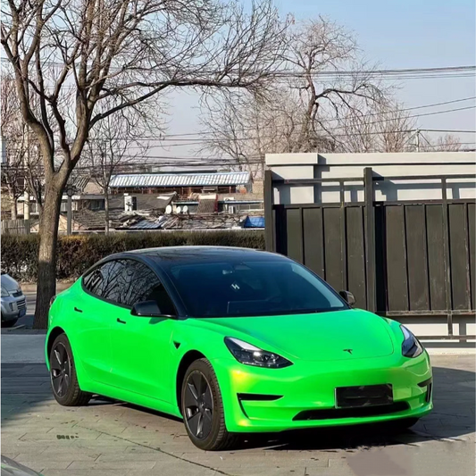 Quality Audi Gloss Magic Gold Green Car Vinyl Wrap For Sale |