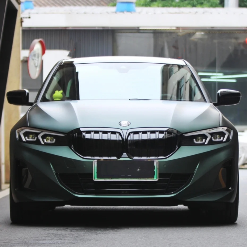 Ultra-Matte Emerald Green