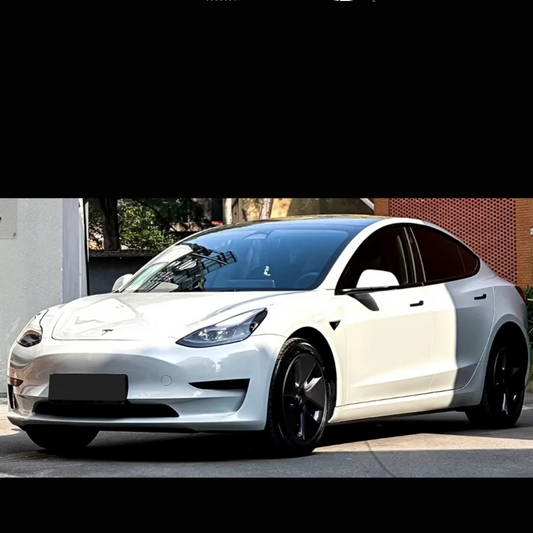 PET Martin Silver Grey Car Vinyl Wrap