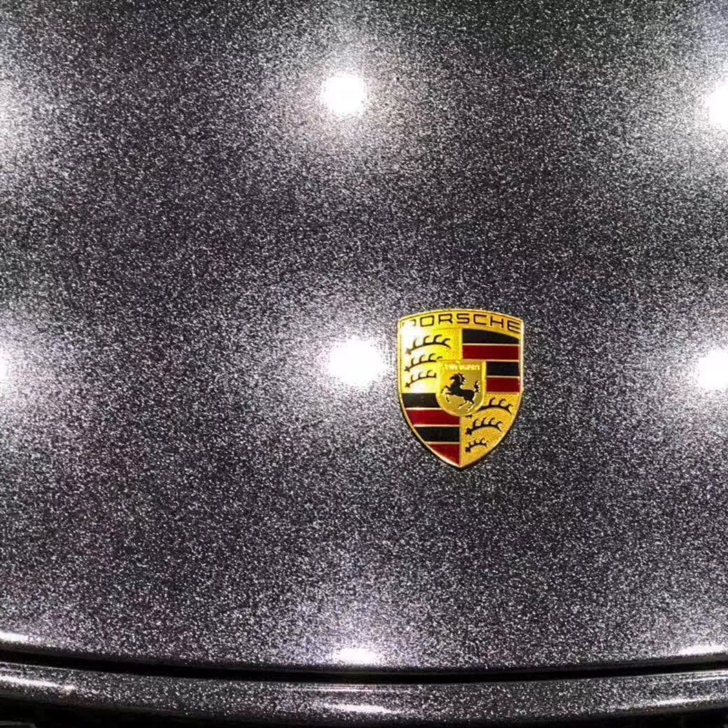 Quality Gloss Black Diamond Car Vinyl Wrap For Sale |