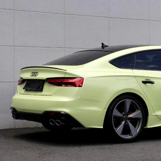 Gloss Chanel Yellow Car Vinyl Wrap