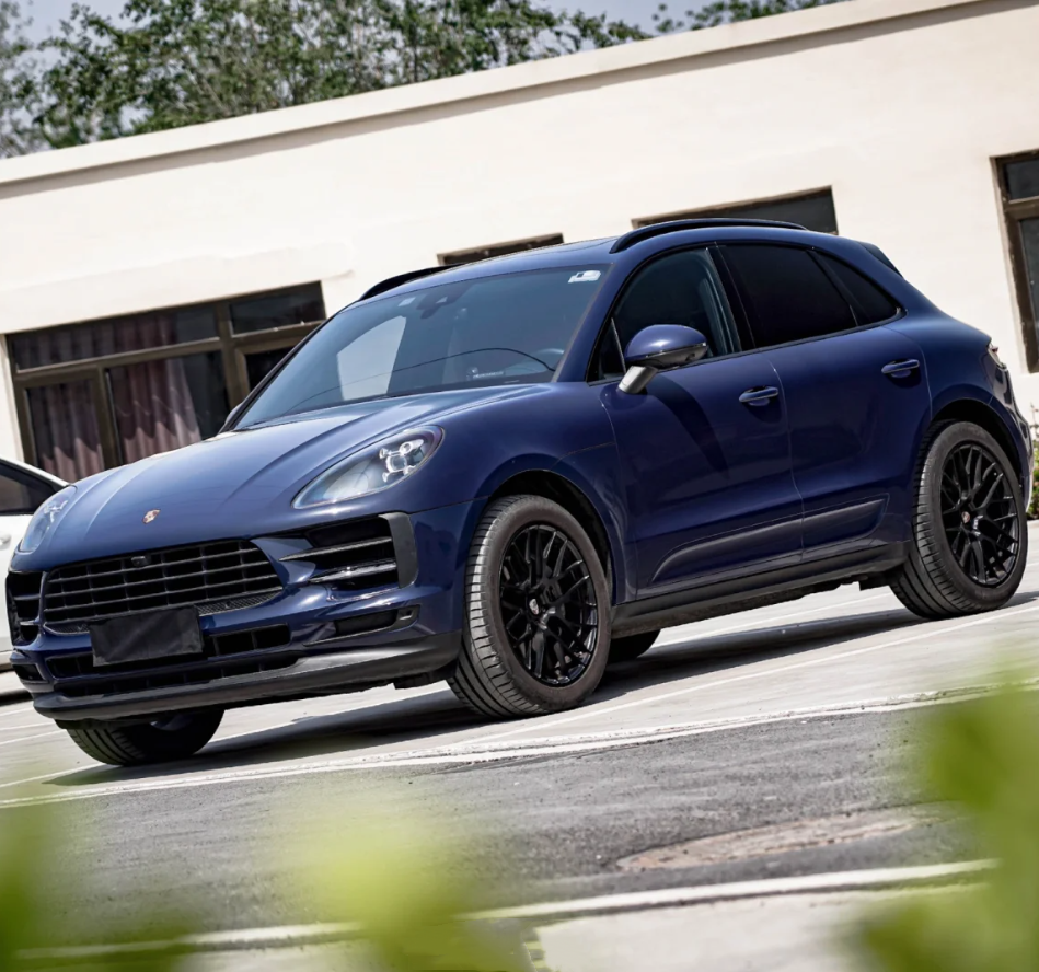 Quality Gloss Crystal Midnight Blue Car Vinyl Wrap For Sale |