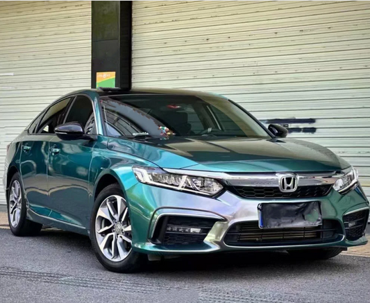 Quality Gloss Diamond Micro Celadon Green Car Vinyl Wrap For Sale |