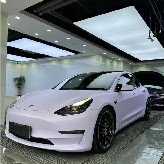 Quality Ultra-Matte Liquid Violet Car Vinyl Wrap For Sale |