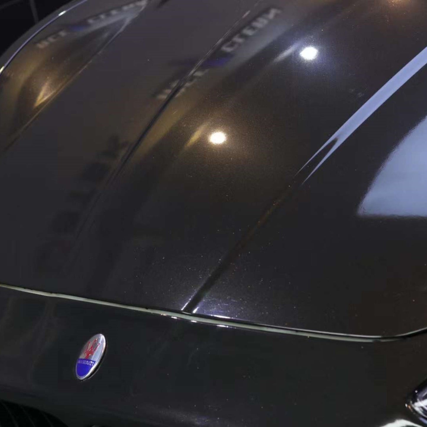 Quality Gloss Metallic Graphite Gray Car Vinyl Wrap For Sale |
