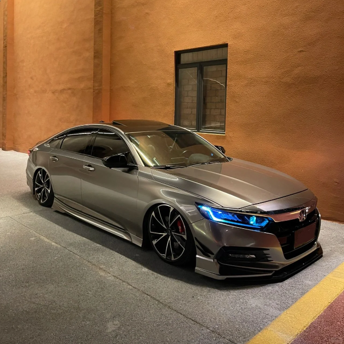 Gloss Metallic Liquid Chrome Silver Car Vinyl Wrap