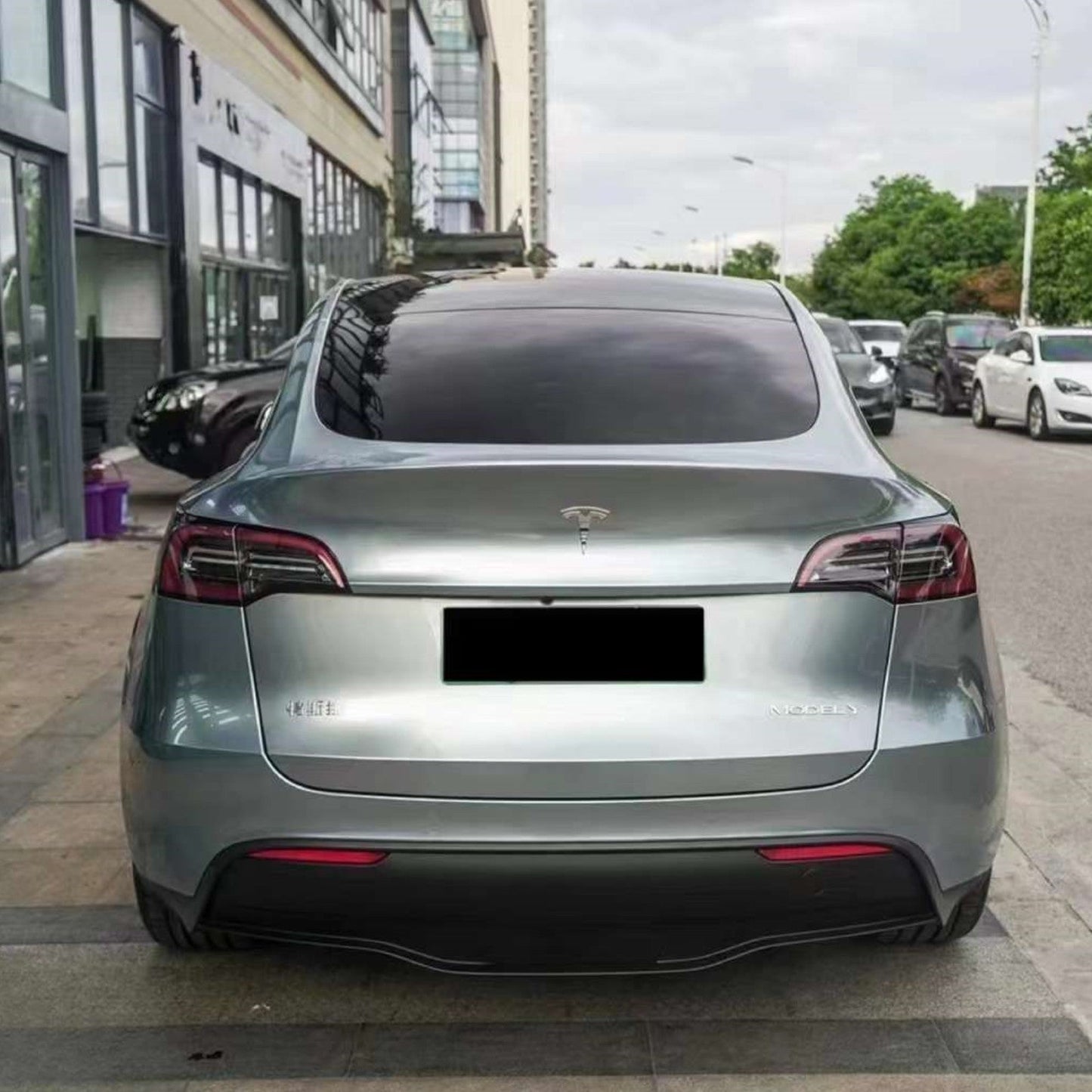 Quality Gloss Metallic Liquid Somato Blue Car Vinyl Wrap For Sale |