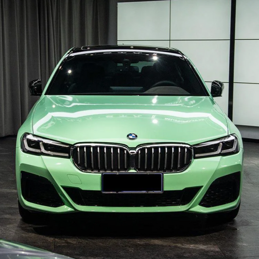 Quality Gloss Moss Green Car Vinyl Wrap For Sale |