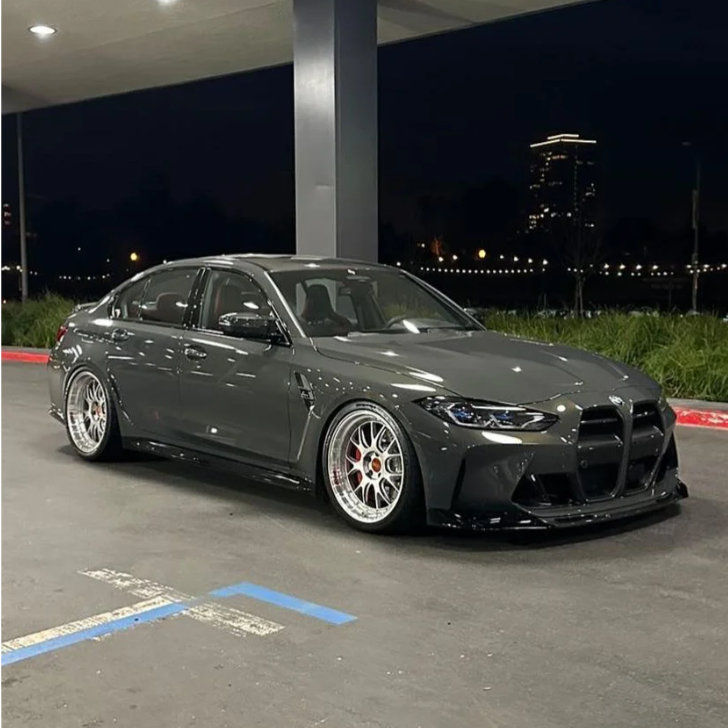 Quality PET Gloss Tourmaline Grey Car Vinyl Wrap For Sale |