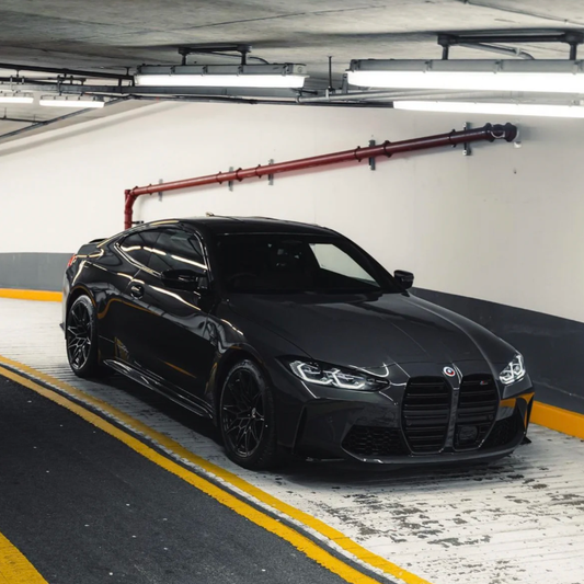 Quality PET Gloss Tourmaline Grey Car Vinyl Wrap For Sale |