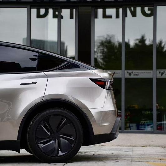 Gloss TPU Liquid silver Car Vinyl Wrap