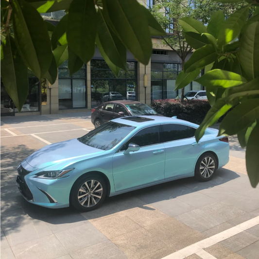 Quality Gloss Twin Candy Pearl Aurora Car Vinyl Wrap For Sale |