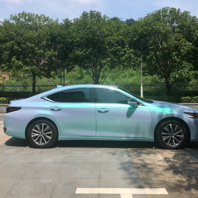 Quality Gloss Twin Candy Pearl Aurora Car Vinyl Wrap For Sale |