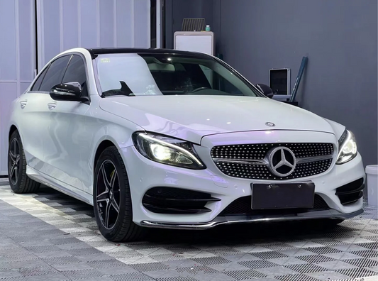 Quality Gloss White Purple Car Vinyl Wrap For Sale |