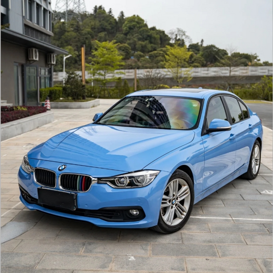 Glossy Crystal Abudhabi Blue