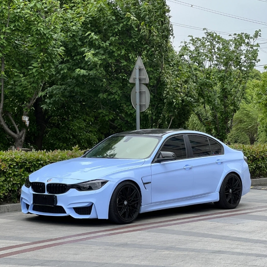 Glossy Crystal Baby Blue