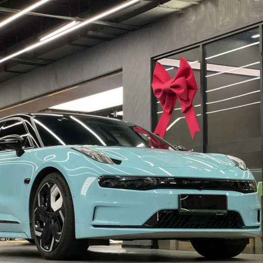 Glossy Crystal Light Blue