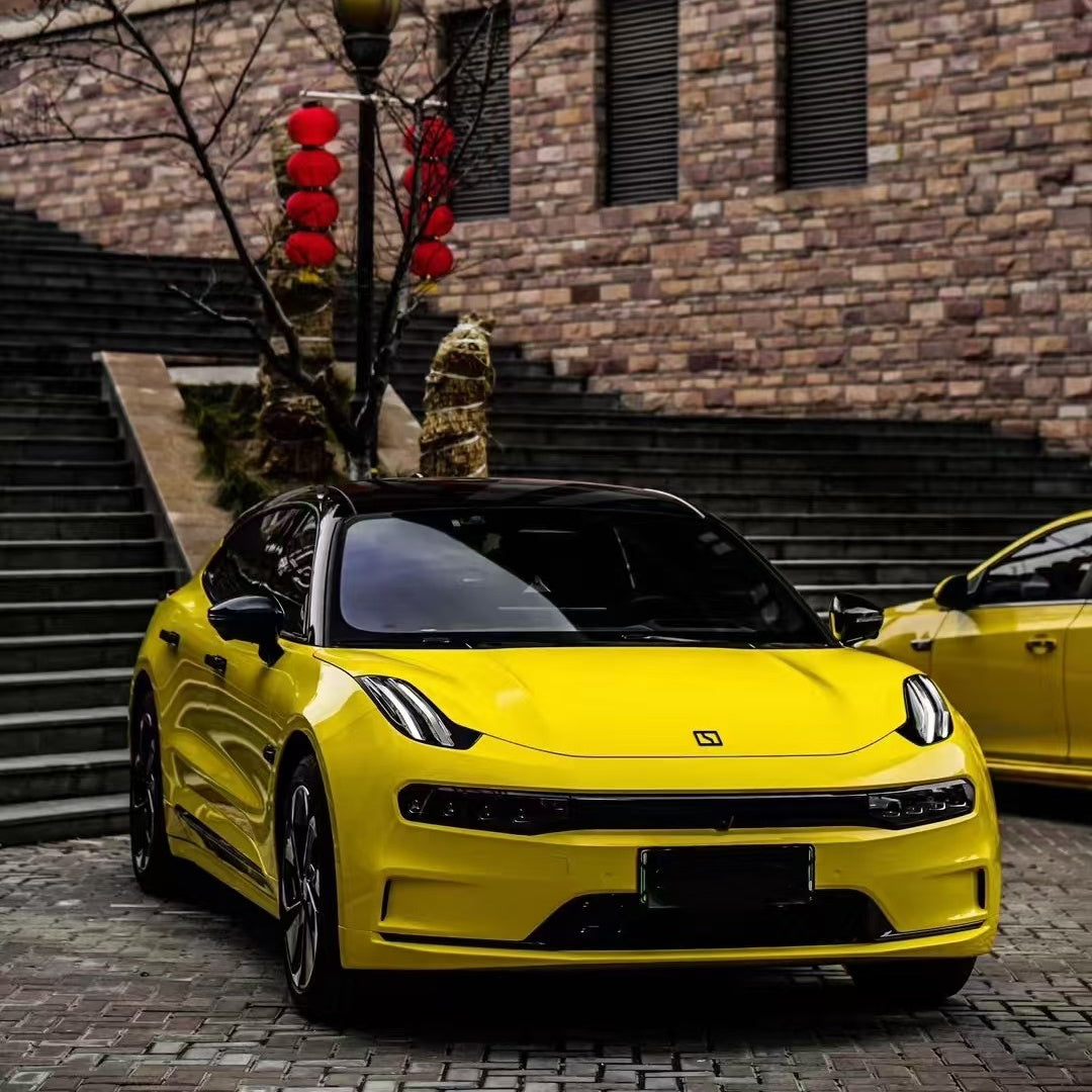 Glossy Crystal Maize Yellow