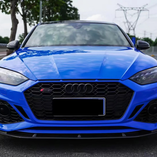 Glossy Crystal Royal Blue Car Vinyl Wrap