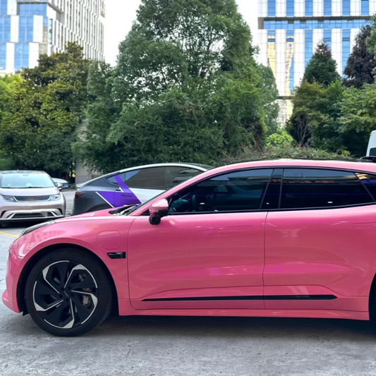 Glossy Diamond Gold Pink