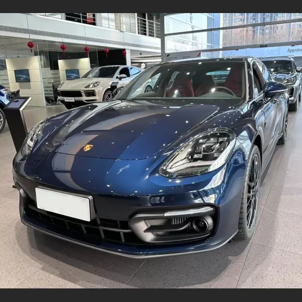 PET Glossy Ghost Midnight Blue Car Vinyl Wrap