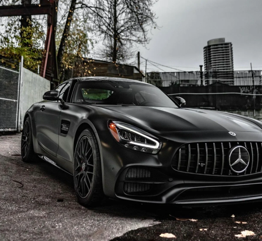 Quality Matte Black Car Vinyl Wrap For Sale |