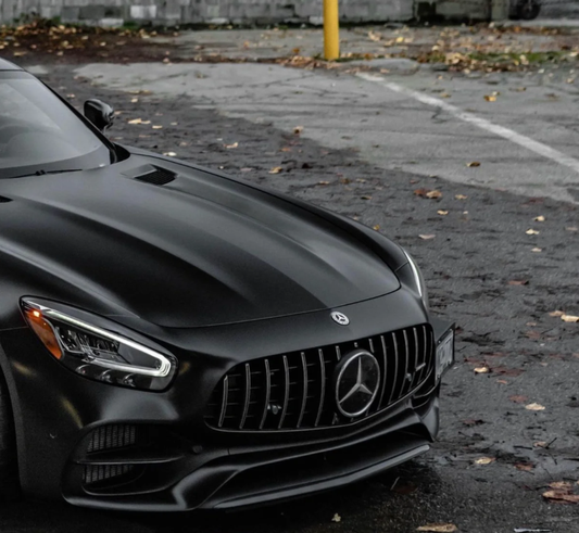 Quality Matte Black Car Vinyl Wrap For Sale |