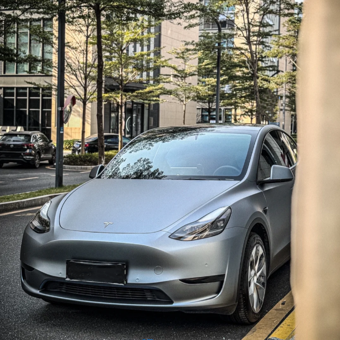 Quality Matte Blue Gray Vinyl Wrap Car Wrap For Sale |