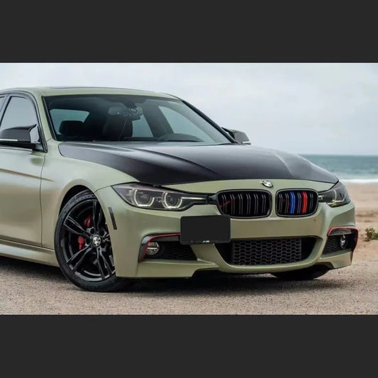 Quality Matte Flat Khaki Green Car Wrap Car Vinyl Wrap For Sale |