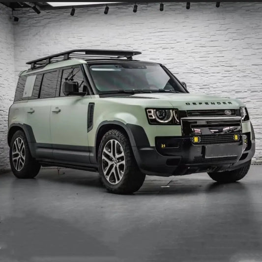 Quality Matte Flat Light Khaki Green Car Vinyl Wrap For Sale |