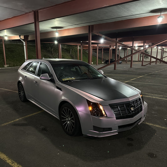 Matte Twin Candy Grey Red