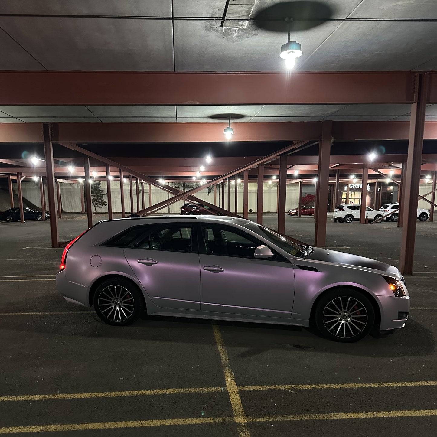 Matte Twin Candy Grey Red