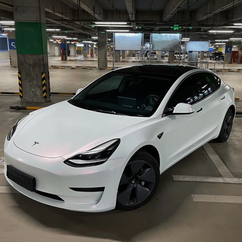 Quality Matte White Red Car Vinyl Wrap For Sale |