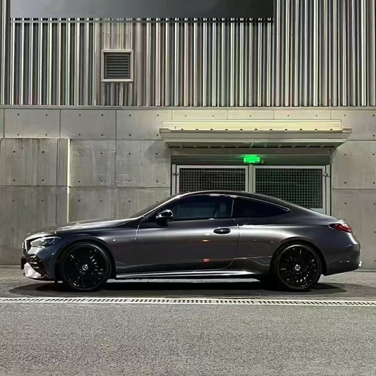 Quality PET Gloss Agate Grey Car Vinyl Wrap For Sale |