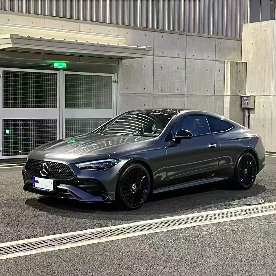 Quality PET Gloss Agate Grey Car Vinyl Wrap For Sale |