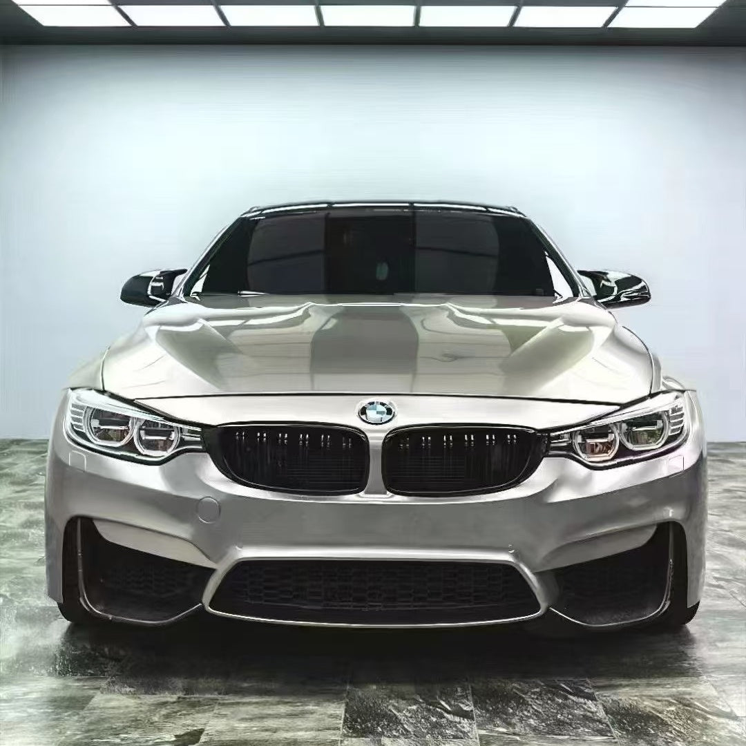 PET Gloss Liquid Victor Silver Car Vinyl Wrap