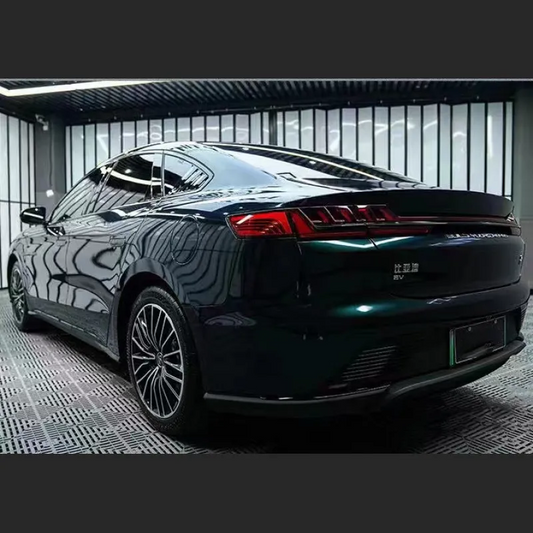 BYD PET Gloss Qianshan Midnight Green Car Vinyl Wrap